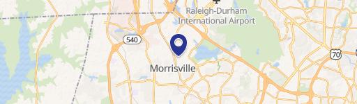 Wooded Lot in Morrisville, NC