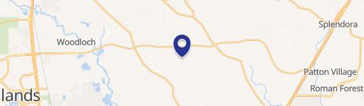 Unrestricted Land in Conroe, TX