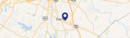 Downtown Garner Lot For Sale