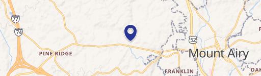 Land Near Blue Ridge Mountains