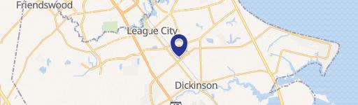 Dickinson, Texas Vacant Corner Lot