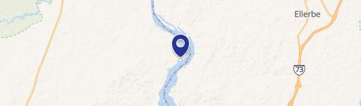 Wooded Lot Near Blewett Falls