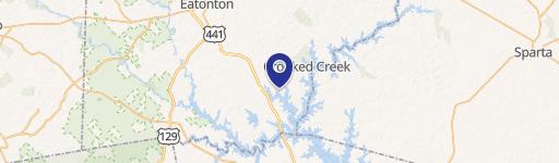 Lake Sinclair Waterfront Land