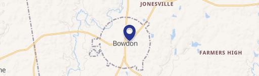 Retail Space in Downtown Bowdon