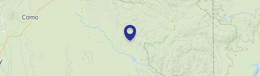 Lost Park Ranch Camping Lot