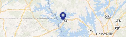 Lake Lanier Waterfront Double Lot