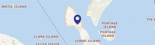 Lummi Island Waterfront Land