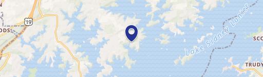 Lake Lanier Waterfront Land