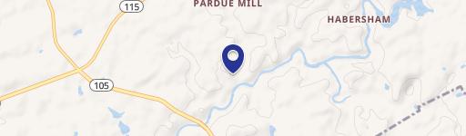 Soque River Waterfront Land