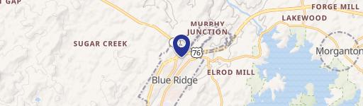 Corner Lot in Blue Ridge