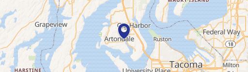 Waterfront Lot on Wollochet Bay