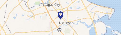 Dickinson Land with Bayou Frontage