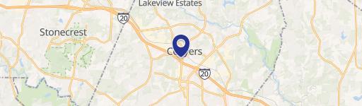 Conyers MXD Zoned Land