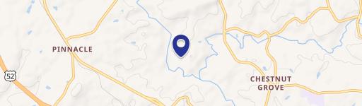 Reforested Land Near Pilot Mountain