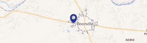 Wooded Lot in Quiet Boonville