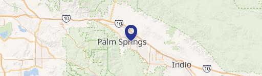 Resort Living RV in Palm Springs