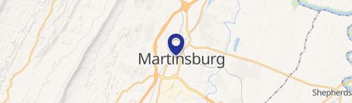 Martinsburg Lot Near Train Station
