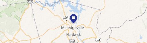 Milledgeville Land Parcel For Sale