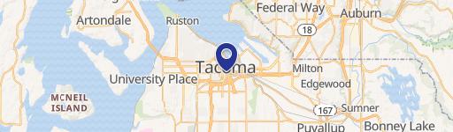 Downtown Tacoma Commercial Space Available