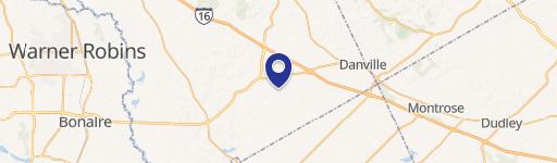 Cleared Land in Twiggs County