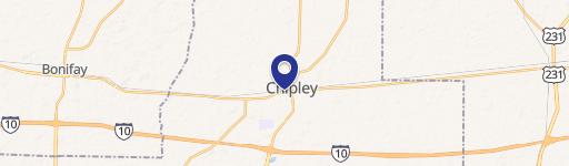 Downtown Chipley Interior Lot