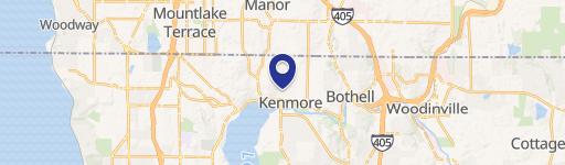 Kenmore Restaurant Space with Patio