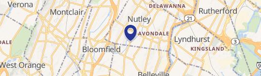 Nutley Storefront for Rent