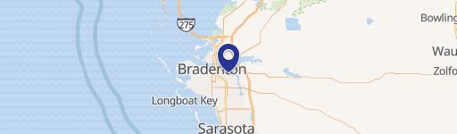 Landscaped RV Lot in Bradenton