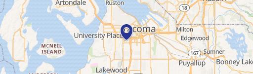 Retail Space Near Tacoma Mall