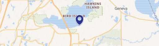 Waterfront Land Near Lake Jesup