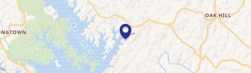 Lake James Waterfront Lot