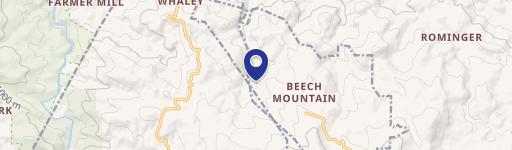 Waterfront Land on Beech Mountain