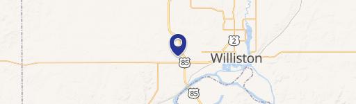 Williston Industrial Property with Truck Parking