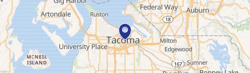 Mixed-Use Space in Downtown Tacoma