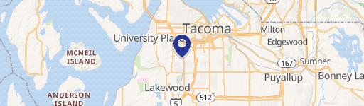 Tacoma Warehouse with Storage Yard