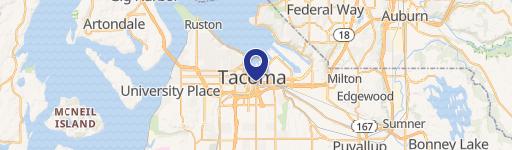 Historic Tacoma Building with Parking