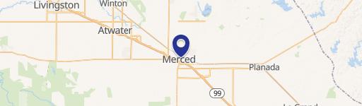 Downtown Merced Retail Space Available