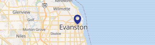 Evanston Storefronts Near Transportation Center