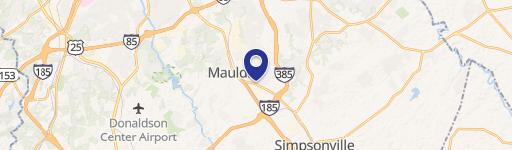 Restaurant Opportunity in Downtown Mauldin