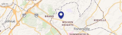 Well-Maintained Brick Office Building