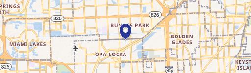 Opa Locka Warehouse Bay