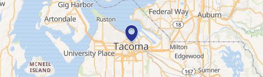 Move-in Ready Downtown Tacoma Office