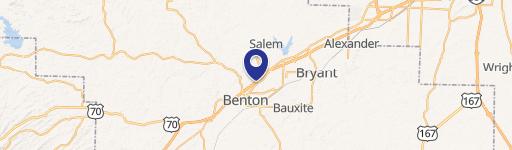 Undeveloped Land in Growing Benton