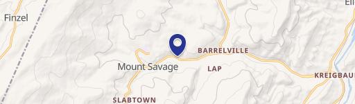 Freestanding Dollar General in Mount Savage