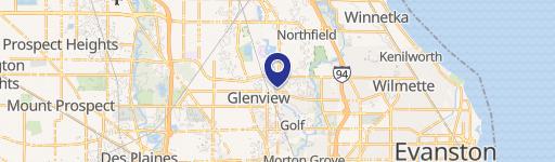 Glenview Retail Storefront for Lease