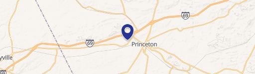 Princeton Retail Center on US 62