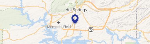 Retail Space Near Oaklawn Casino