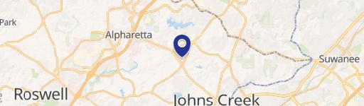 Alpharetta Retail Space with Drive-Thru