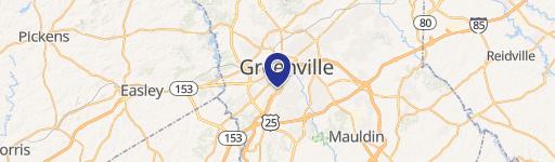 Greenville Freestanding Building on Corner