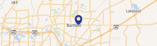 Bartlett Shopping Center Retail Space